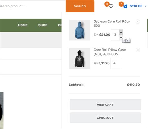 woocommerce update cart ajax hook